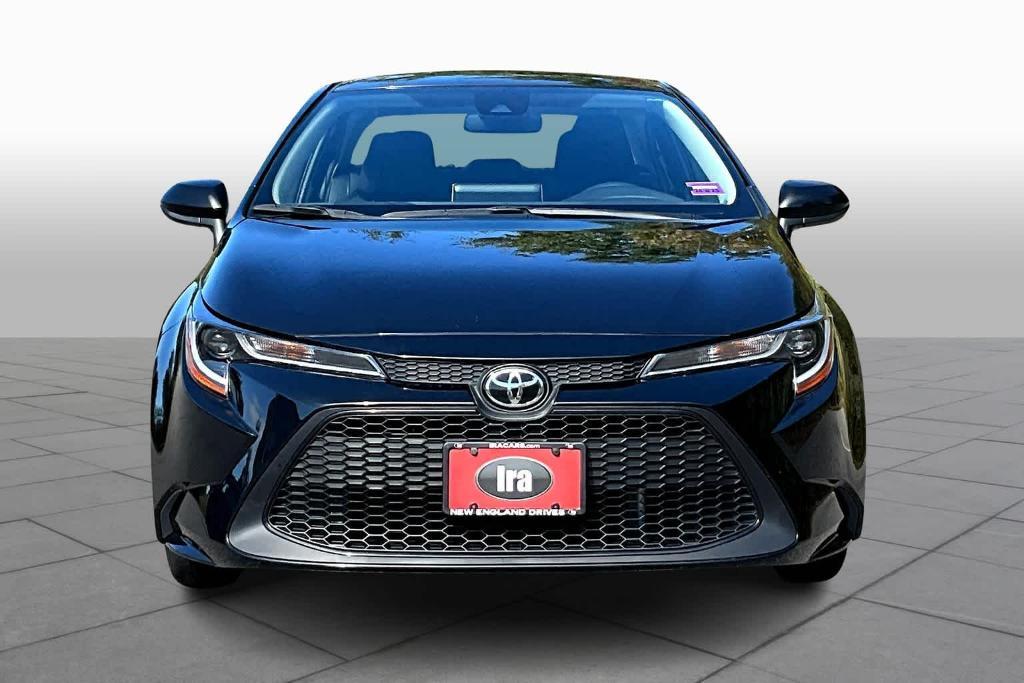 used 2021 Toyota Corolla car, priced at $20,500