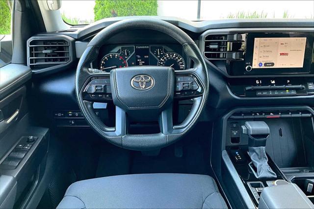 used 2024 Toyota Tundra car, priced at $47,990