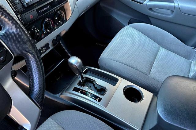 used 2015 Toyota Tacoma car, priced at $20,000