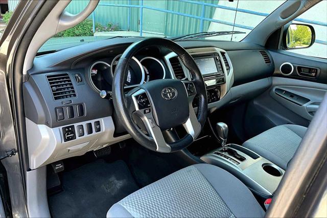 used 2015 Toyota Tacoma car, priced at $20,000