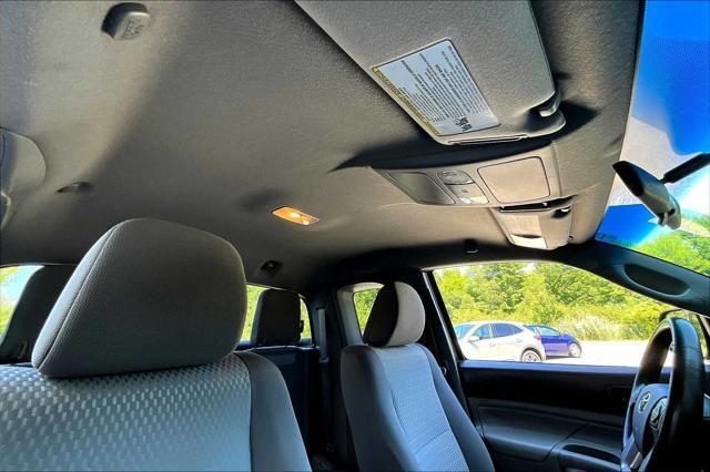 used 2015 Toyota Tacoma car, priced at $20,000