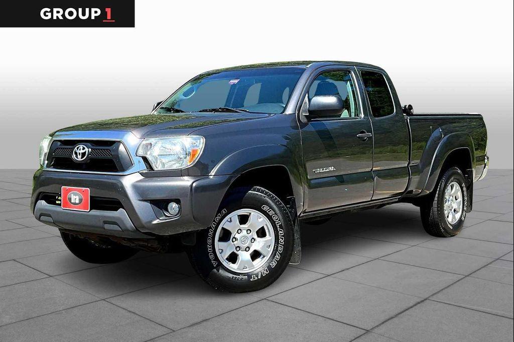 used 2015 Toyota Tacoma car, priced at $20,000