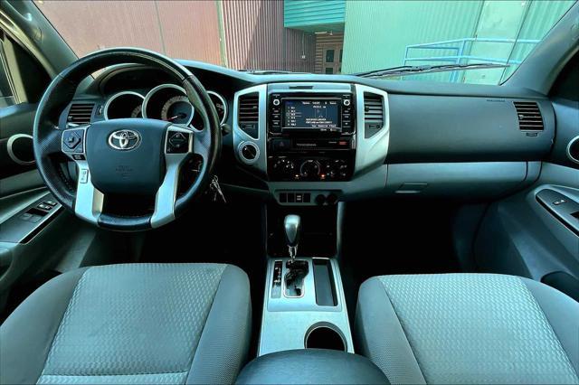 used 2015 Toyota Tacoma car, priced at $20,000