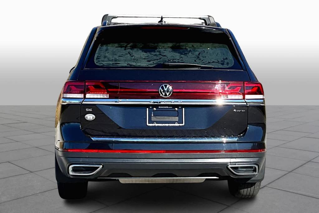 used 2024 Volkswagen Atlas car, priced at $34,800