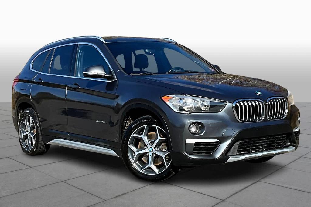 used 2018 BMW X1 car, priced at $18,936