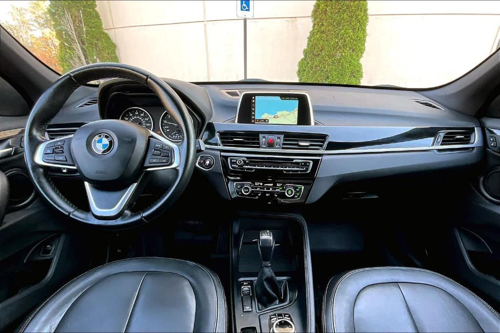 used 2018 BMW X1 car, priced at $18,936