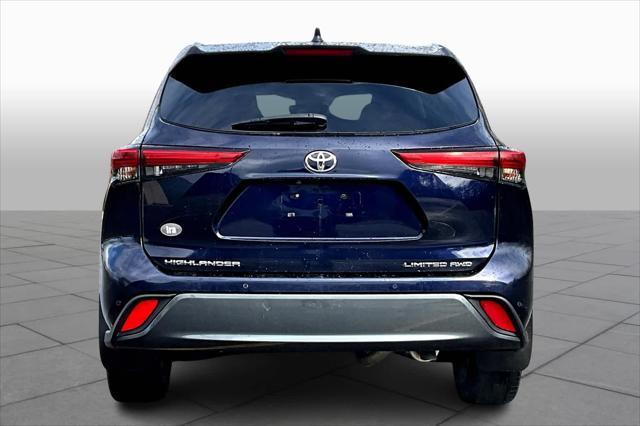used 2020 Toyota Highlander car, priced at $35,000