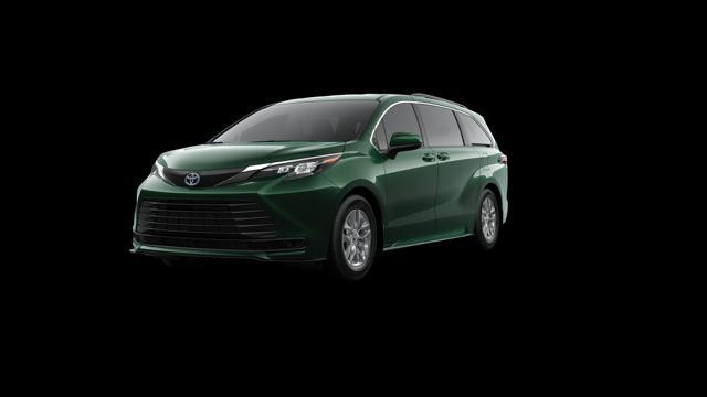 new 2025 Toyota Sienna car, priced at $43,750
