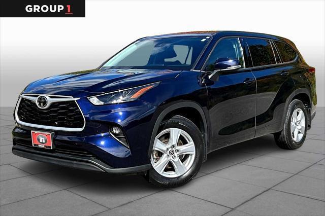 used 2022 Toyota Highlander car, priced at $32,951