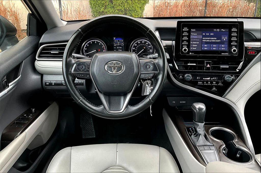 used 2023 Toyota Camry car, priced at $25,435