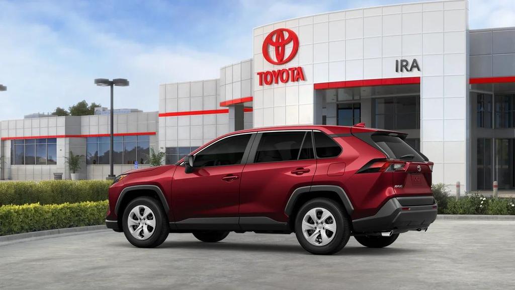 new 2025 Toyota RAV4 car, priced at $34,648