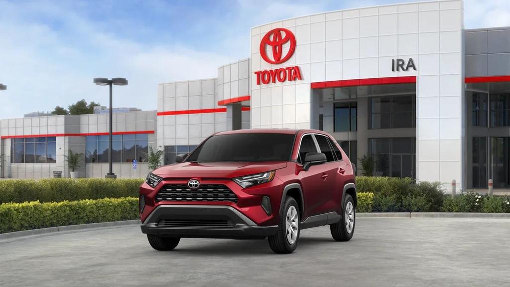 new 2025 Toyota RAV4 car, priced at $34,648