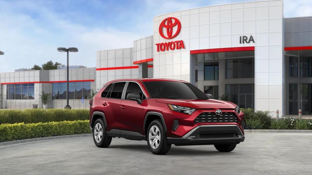 new 2025 Toyota RAV4 car, priced at $34,648