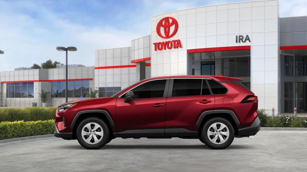 new 2025 Toyota RAV4 car, priced at $34,648