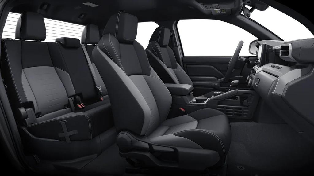 new 2025 Toyota Tacoma car, priced at $43,632