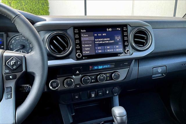 used 2023 Toyota Tacoma car, priced at $43,400