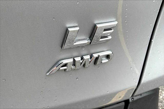 used 2022 Toyota RAV4 car, priced at $28,900