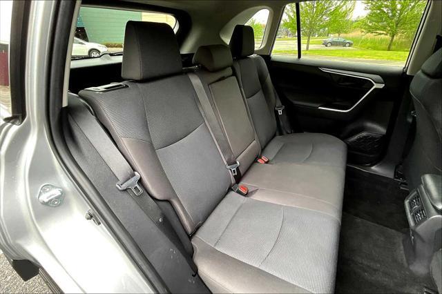 used 2022 Toyota RAV4 car, priced at $28,900