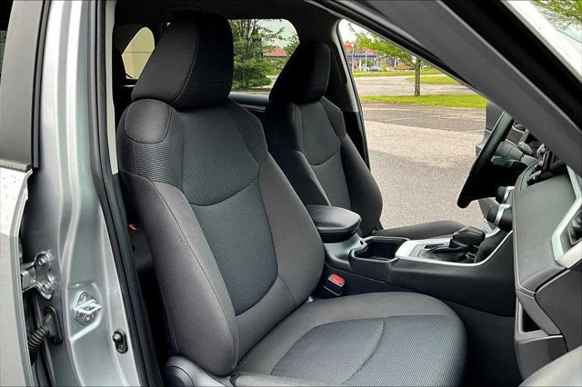 used 2022 Toyota RAV4 car, priced at $28,900