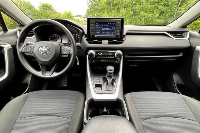 used 2022 Toyota RAV4 car, priced at $28,900