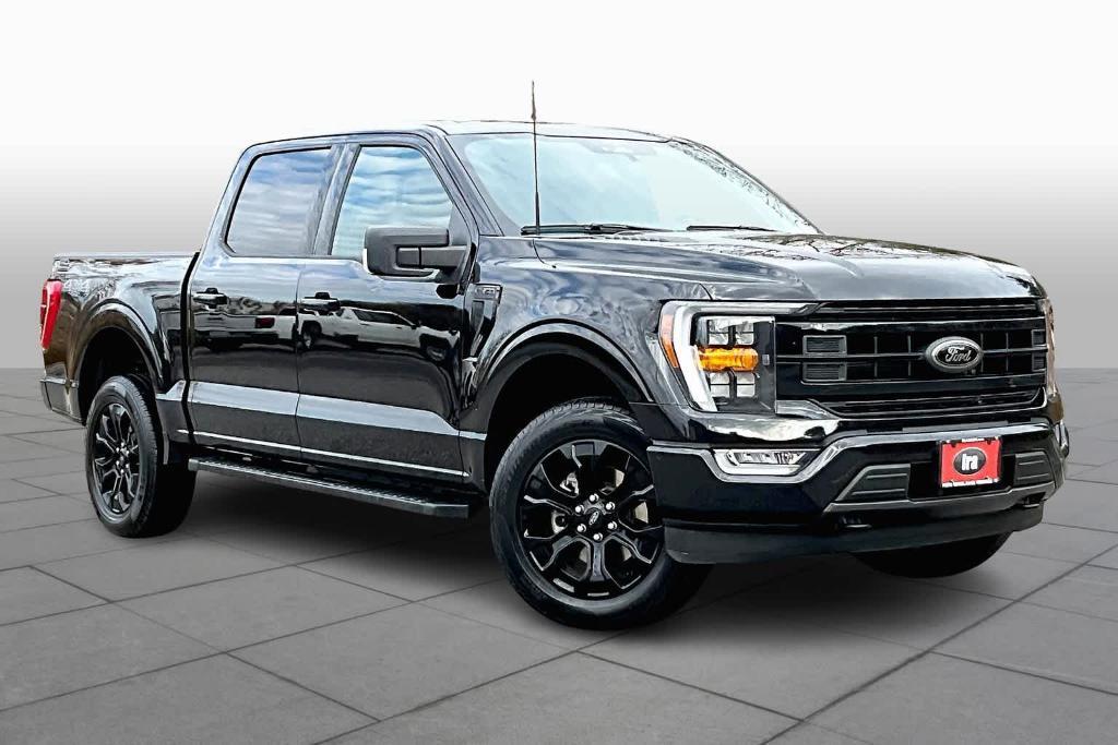 used 2023 Ford F-150 car, priced at $48,811