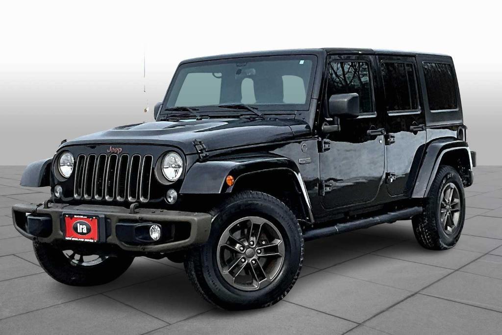 used 2016 Jeep Wrangler Unlimited car, priced at $20,500