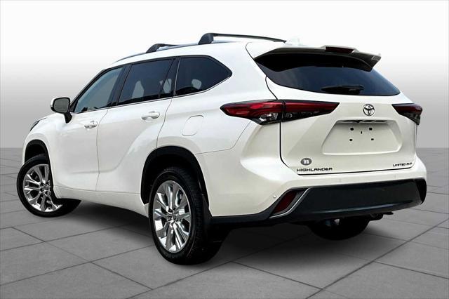 used 2021 Toyota Highlander car, priced at $39,500