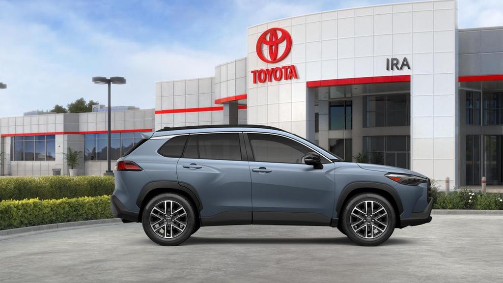 new 2026 Toyota Corolla Cross car, priced at $34,094