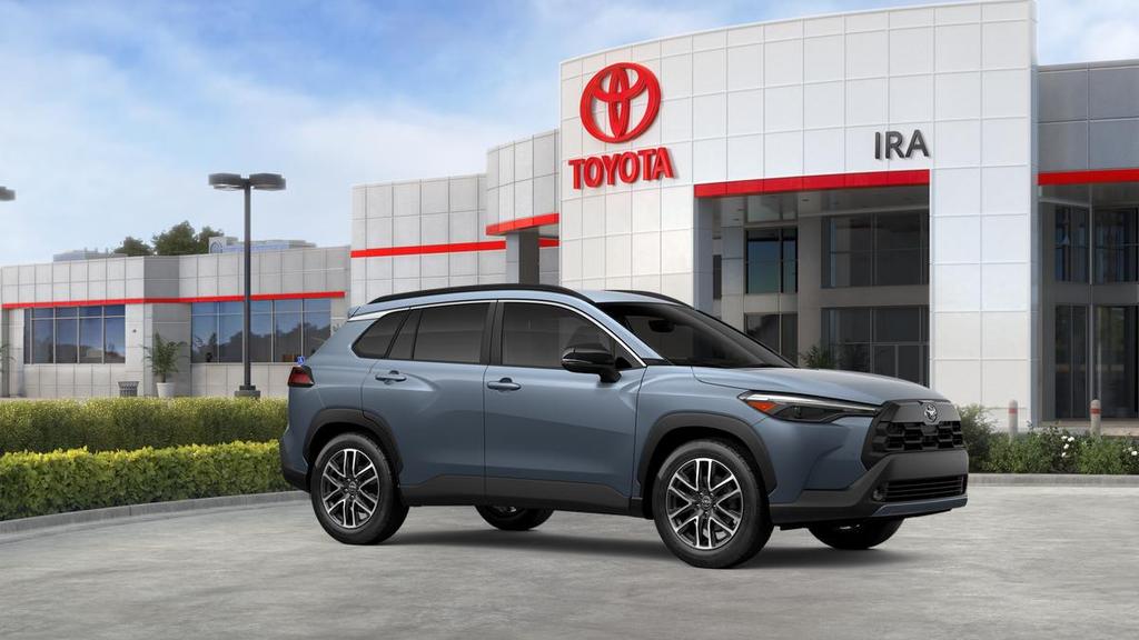 new 2026 Toyota Corolla Cross car, priced at $34,094
