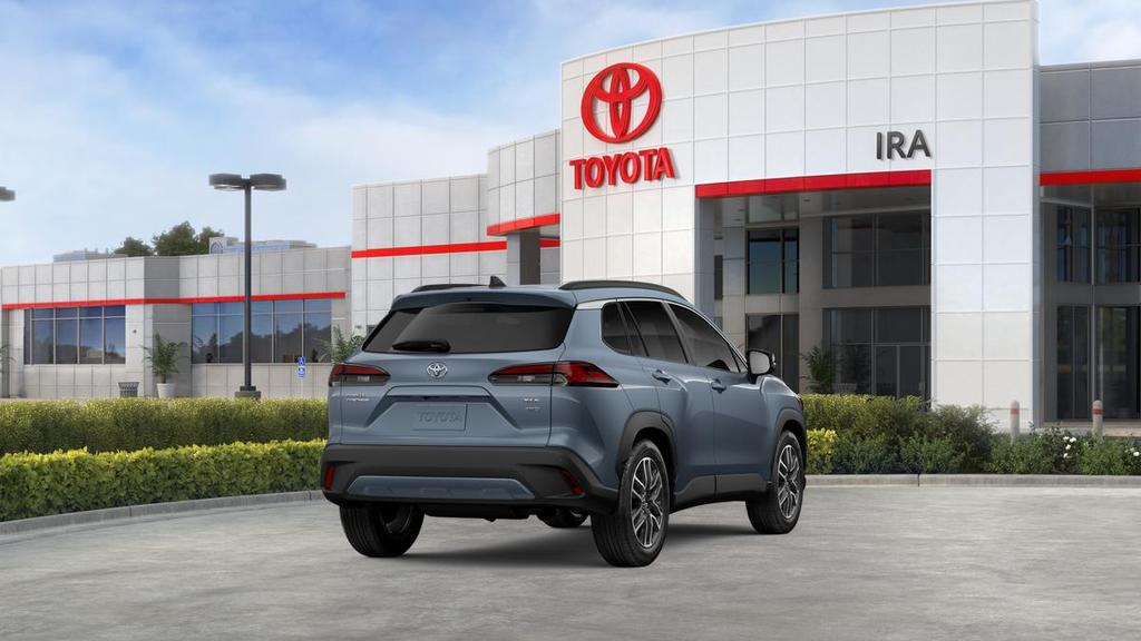 new 2026 Toyota Corolla Cross car, priced at $34,094