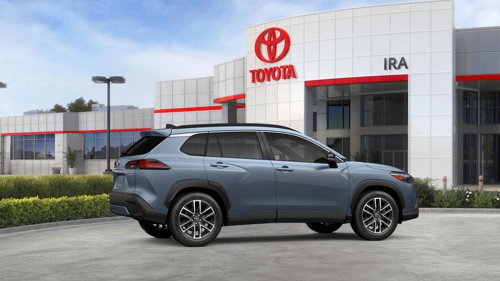 new 2026 Toyota Corolla Cross car, priced at $34,094
