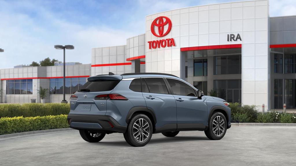new 2026 Toyota Corolla Cross car, priced at $34,094