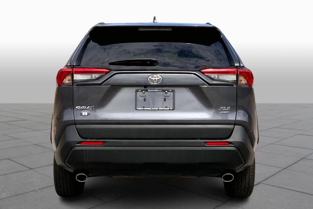 used 2022 Toyota RAV4 car, priced at $27,900