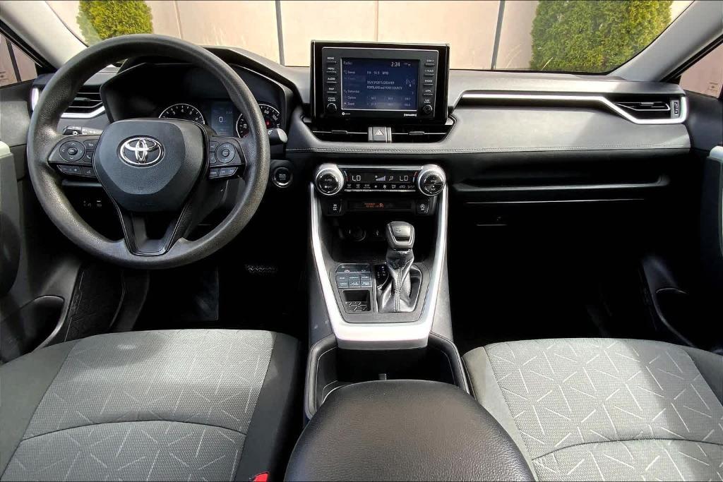 used 2022 Toyota RAV4 car, priced at $26,500