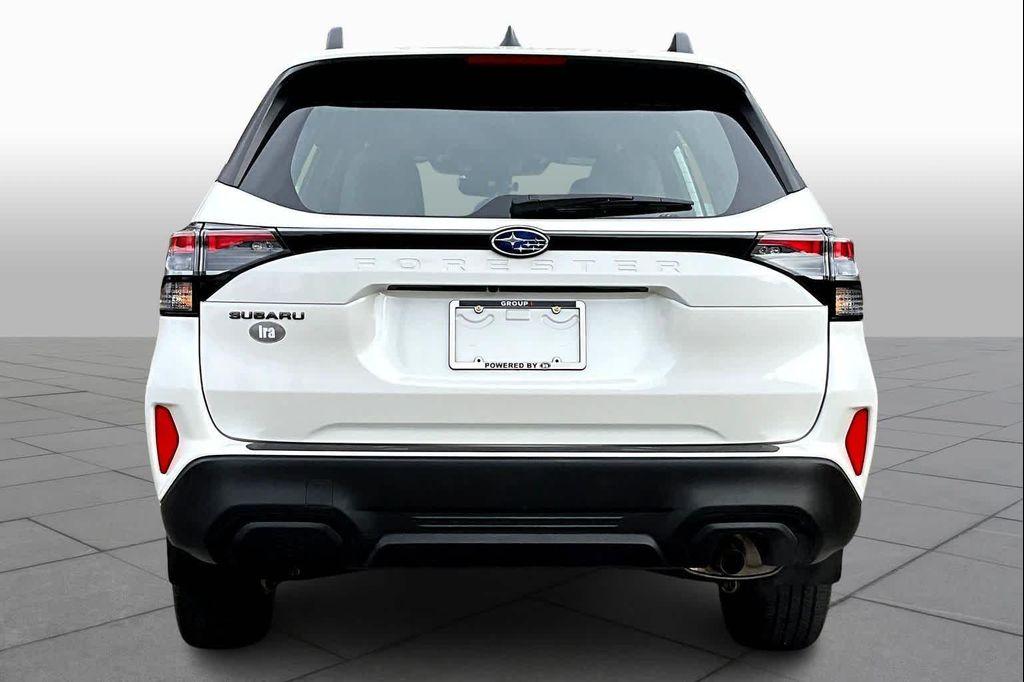 used 2025 Subaru Forester car, priced at $27,891