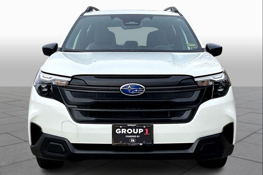 used 2025 Subaru Forester car, priced at $27,891