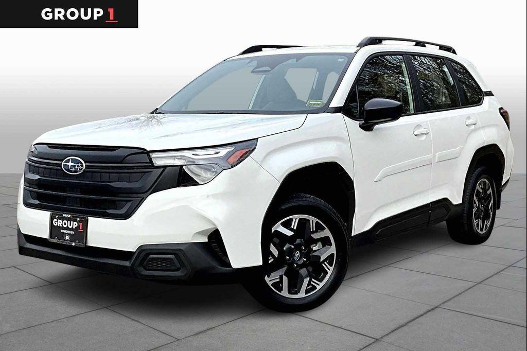 used 2025 Subaru Forester car, priced at $27,891