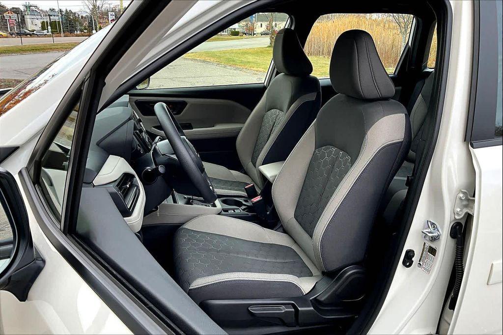 used 2025 Subaru Forester car, priced at $27,891