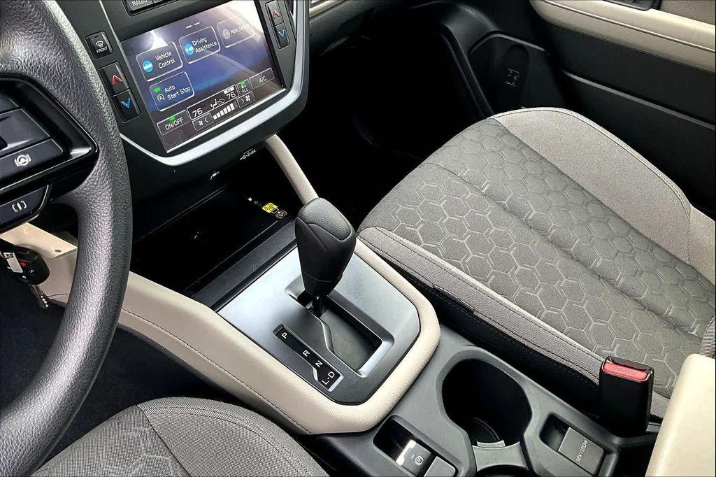 used 2025 Subaru Forester car, priced at $27,891