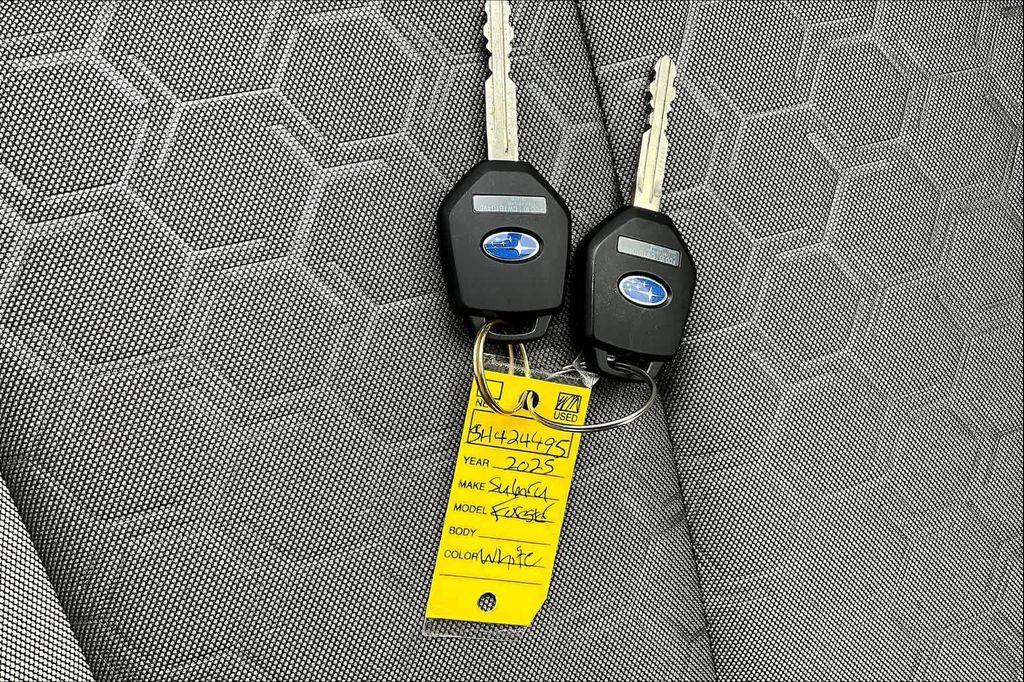 used 2025 Subaru Forester car, priced at $27,891