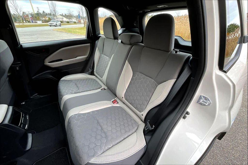 used 2025 Subaru Forester car, priced at $27,891