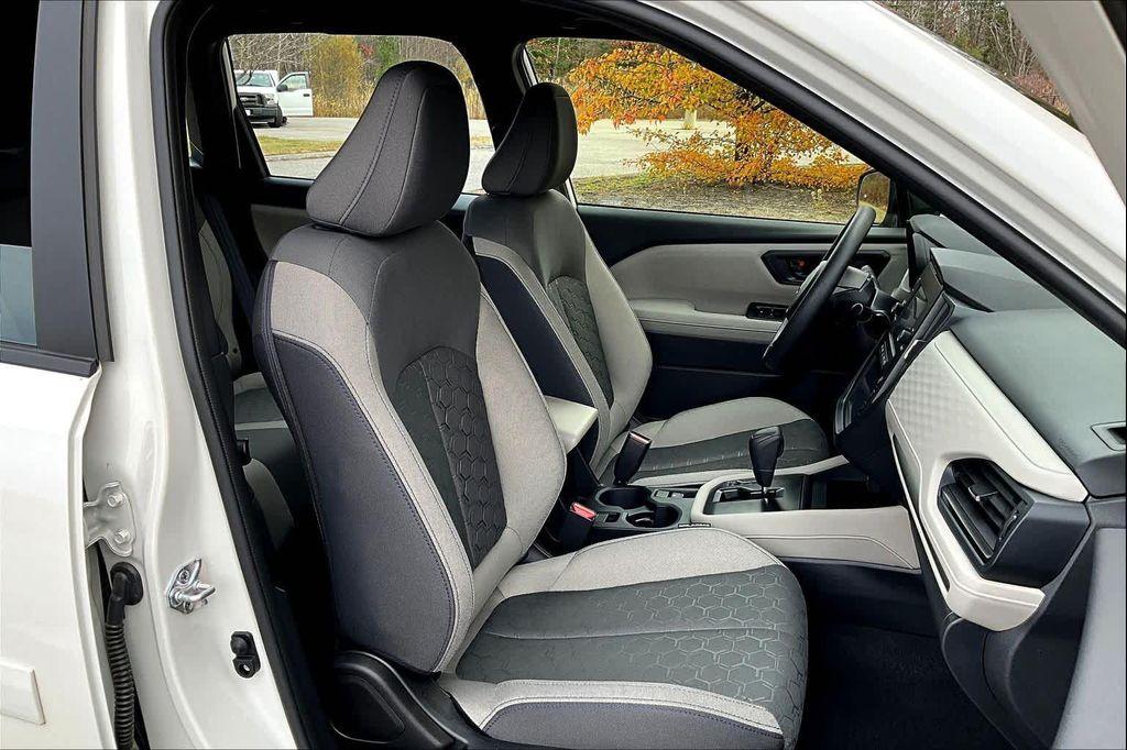 used 2025 Subaru Forester car, priced at $27,891