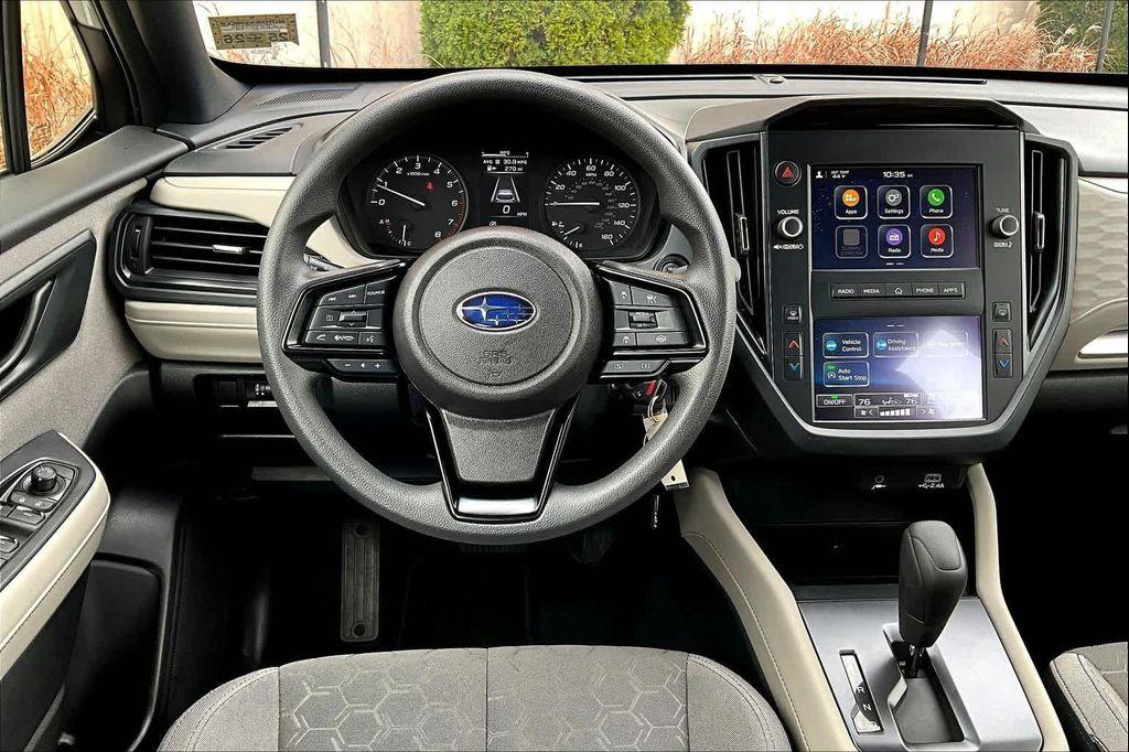 used 2025 Subaru Forester car, priced at $27,891