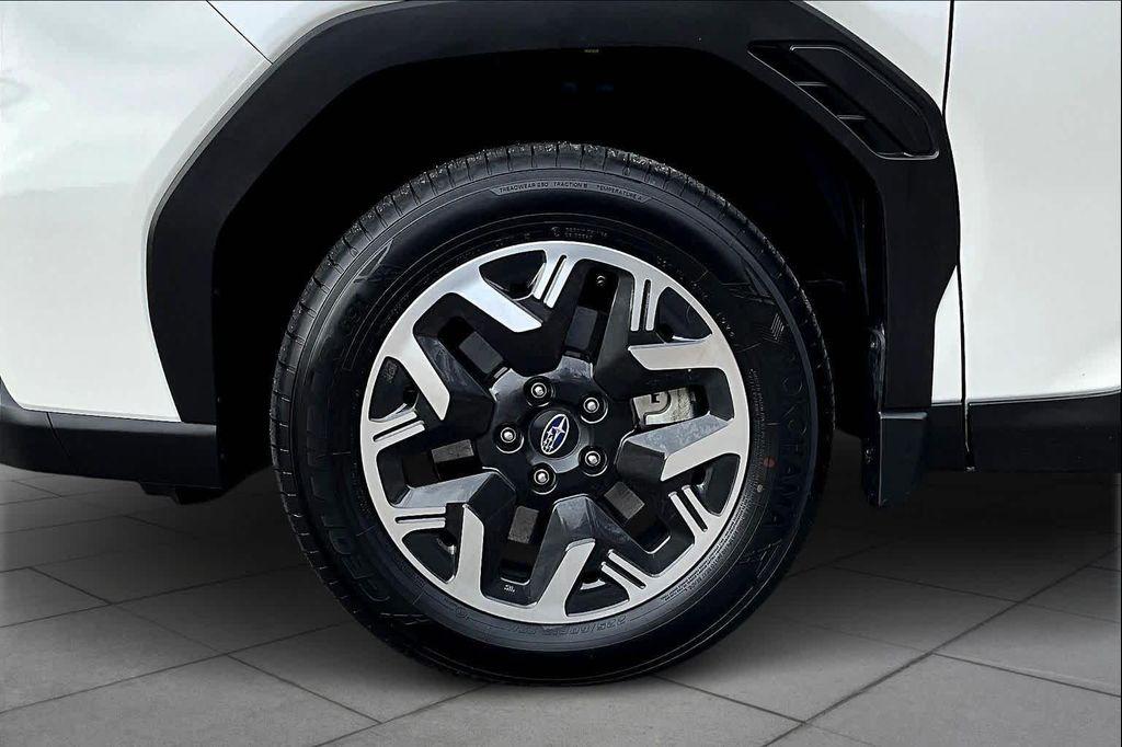used 2025 Subaru Forester car, priced at $27,891