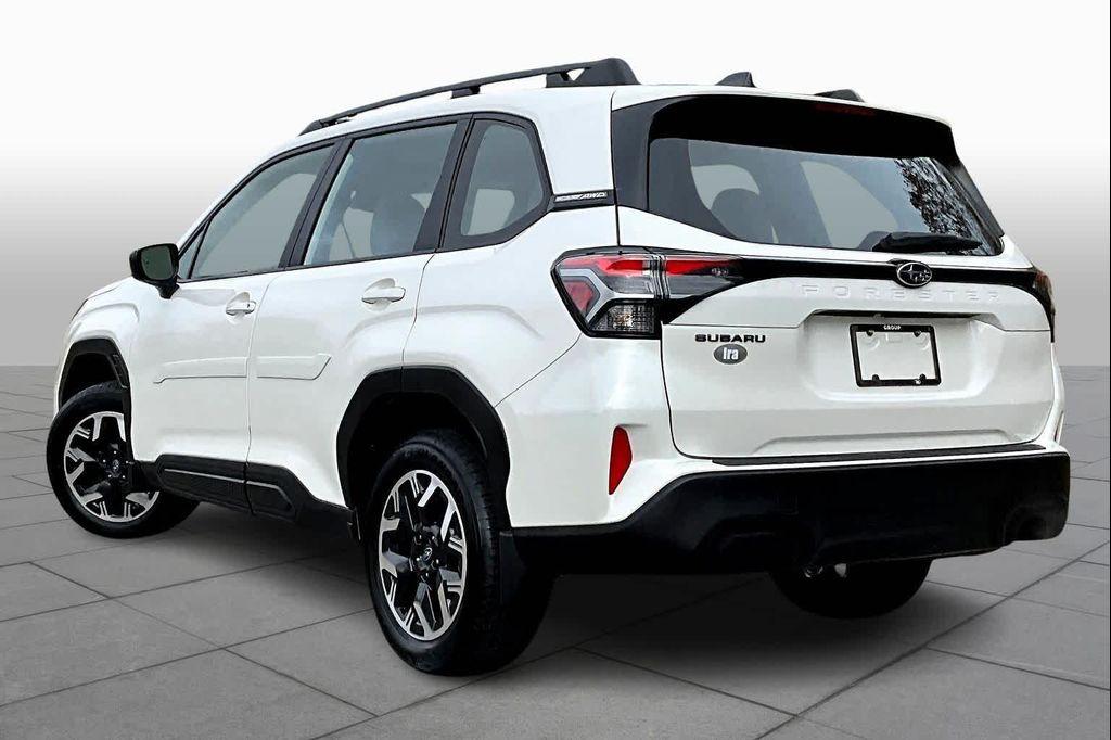 used 2025 Subaru Forester car, priced at $27,891