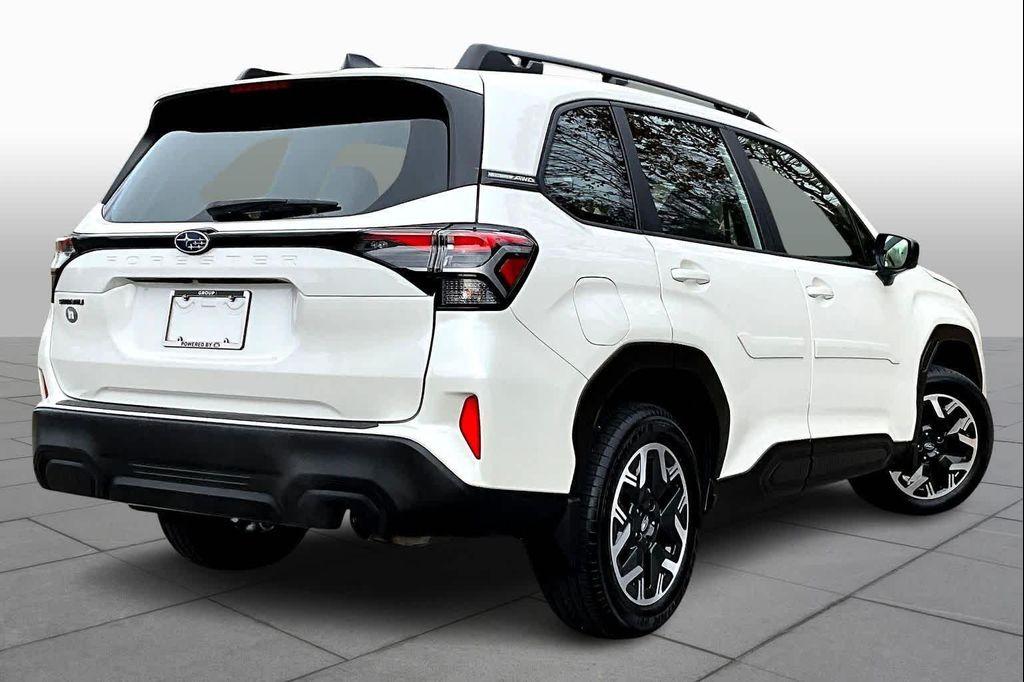 used 2025 Subaru Forester car, priced at $27,891