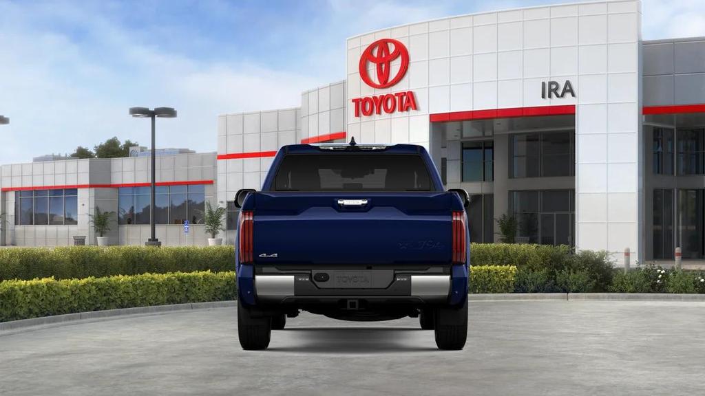 new 2026 Toyota Tundra car, priced at $72,950