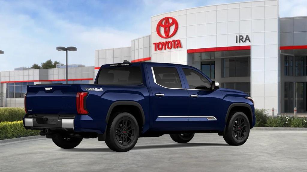 new 2026 Toyota Tundra car, priced at $72,950