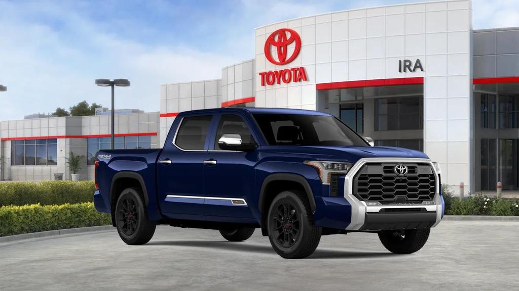 new 2026 Toyota Tundra car, priced at $72,950