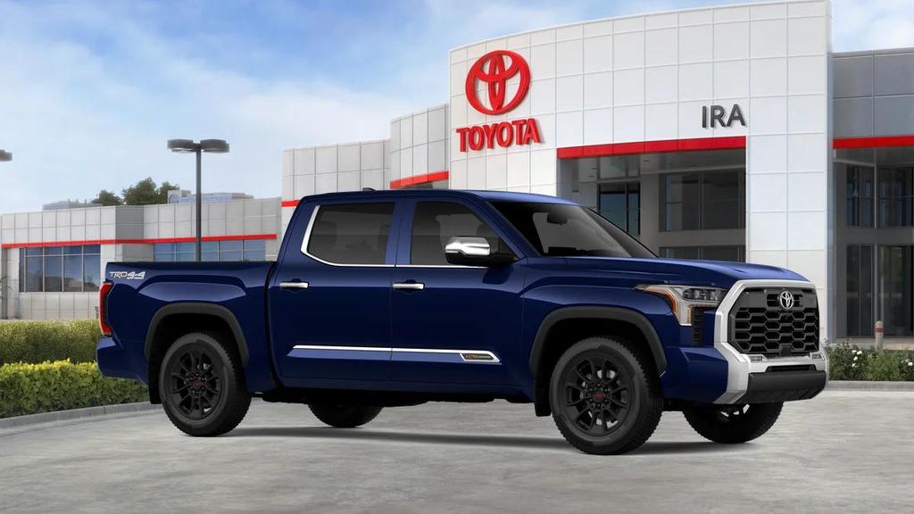 new 2026 Toyota Tundra car, priced at $72,950
